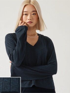 ATHLETA Harmony Pose Hoodie Sweater